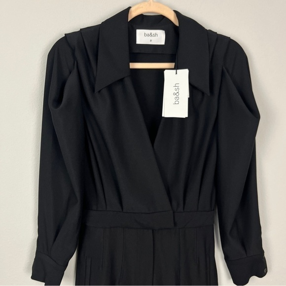 Ba&sh Nesi Jumpsuit in Black - Picture 4 of 6